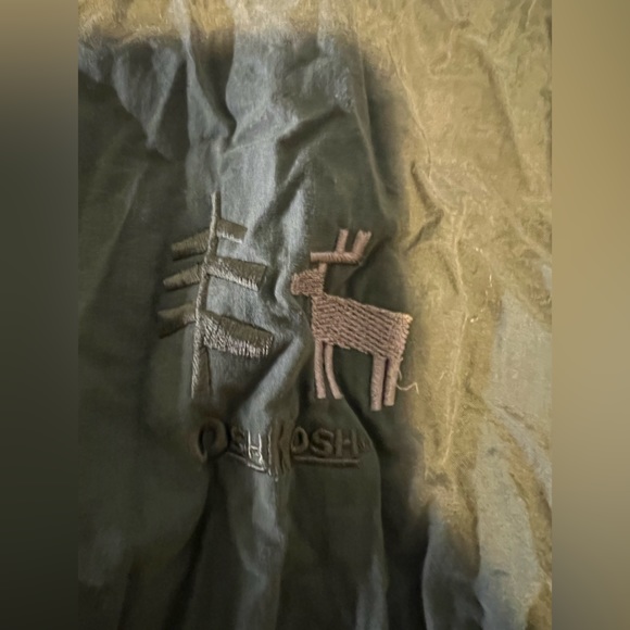 OshKosh BGosh Boys winter One Piece Snow Suit - Picture 3 of 5